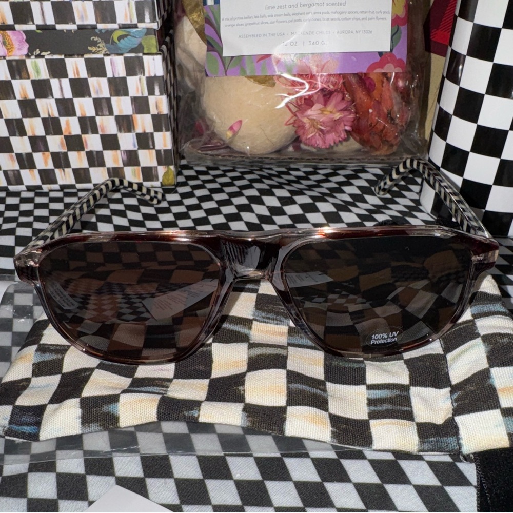 Mackenzie Childs “Miles” Sunglassess